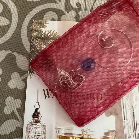 WATERFORD 6th Ed 12 Days of Christmas 6 Geese a Layin Crystal Flute‎ RosslareNEW - Picture 12 of 12